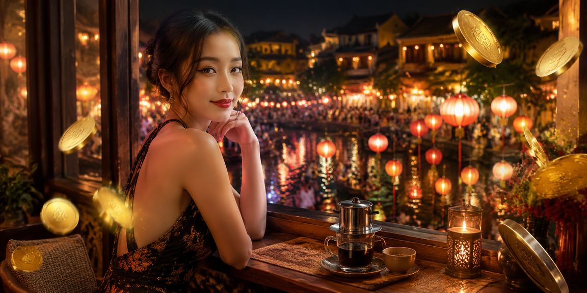 Thành viên cá cược 1827 nhận bonus VIP tại không gian cà phê truyền thống Huế