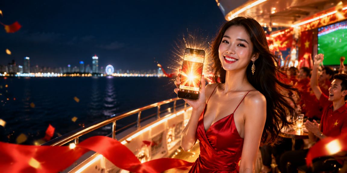 Người dùng xem tỷ lệ kèo và chơi casino di động tại bãi biển Nha Trang buổi chiều